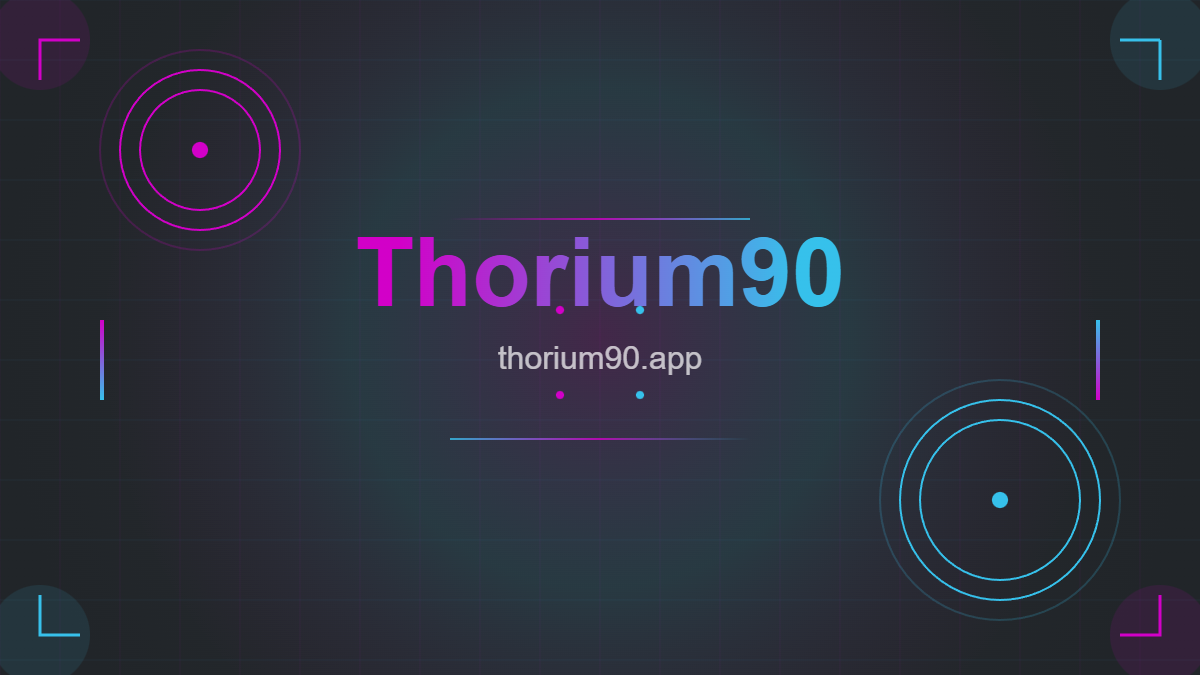 Thorium90.app