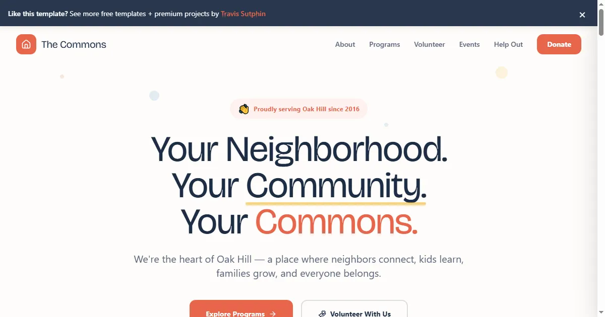 The Commons - Community Center & Neighborhood Hub Preview