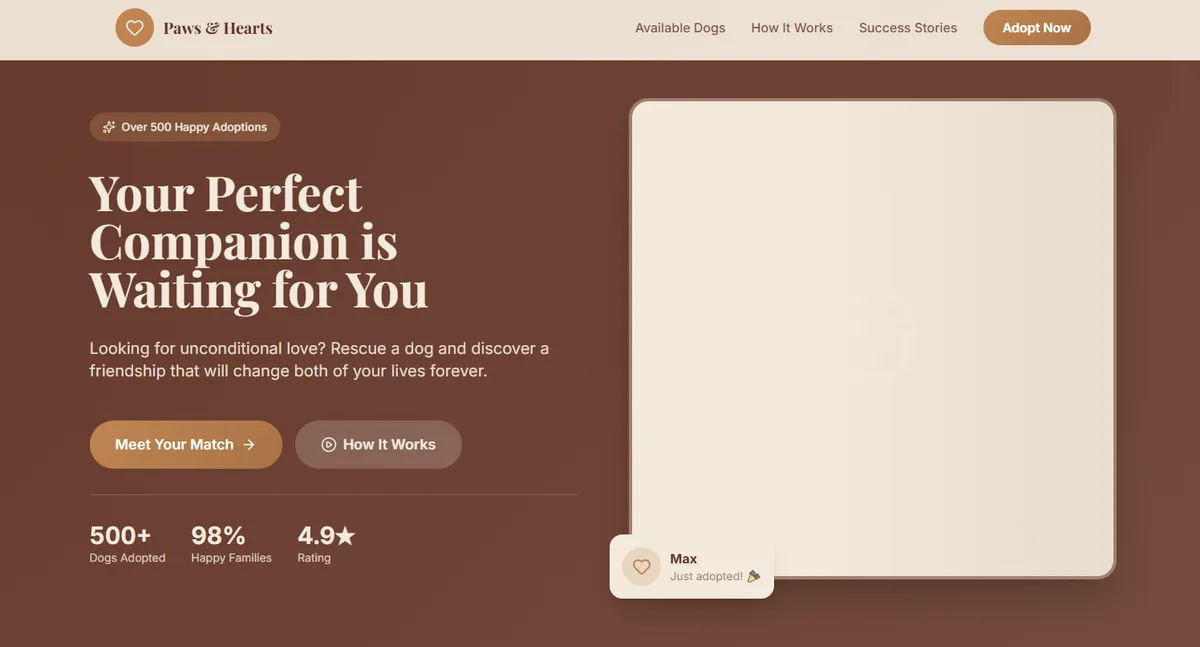 Paws & Hearts - Dog Rescue Preview