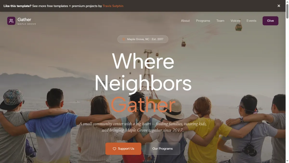 Gather - Maple Grove Community Center Preview