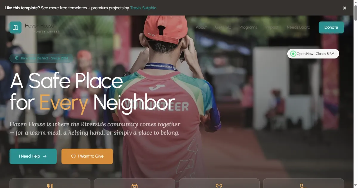 Haven House - Neighbor Helping Neighbor Preview