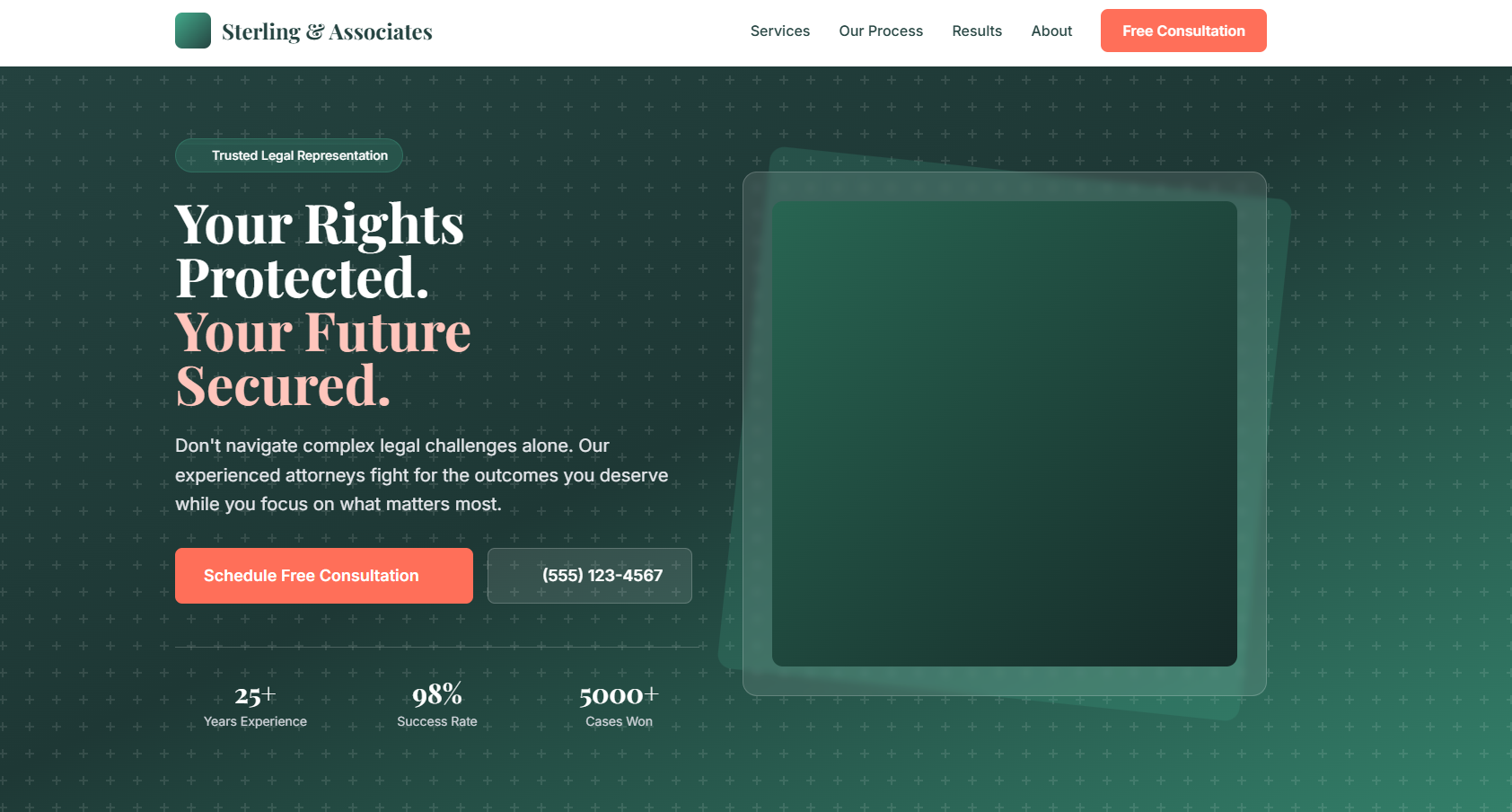 Sterling & Associates - Law Firm Preview