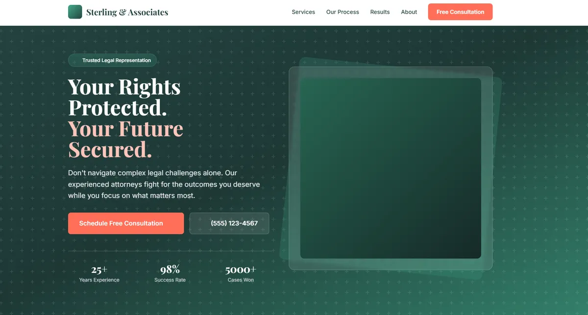 Sterling & Associates - Law Firm Preview