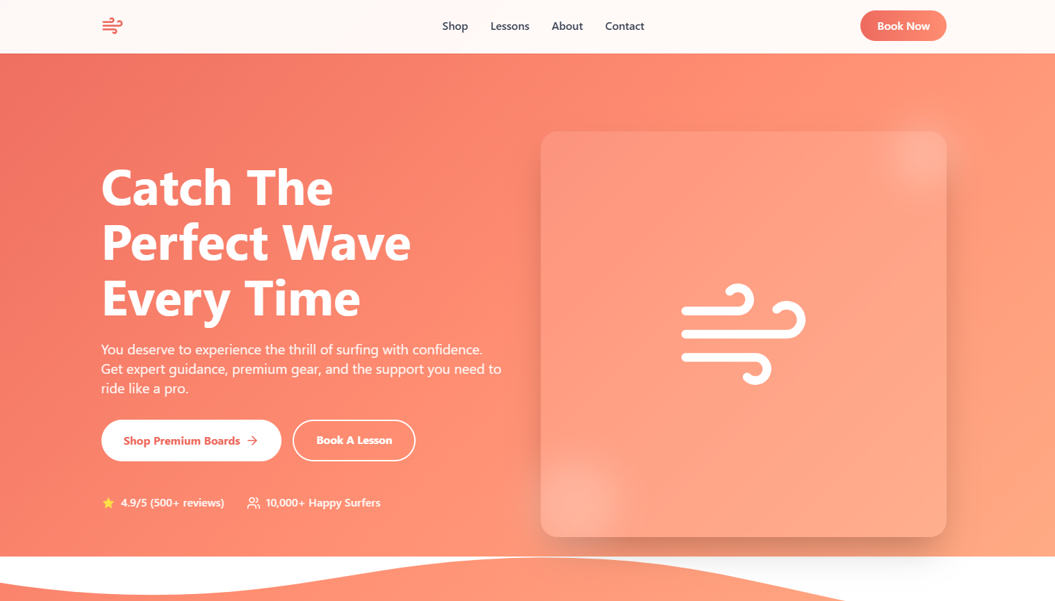 Wave Riders - Surf Shop Preview